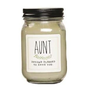 Country affair gift candle