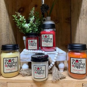 Country Affair Candles