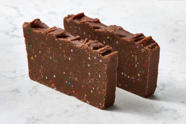 Fudge slices