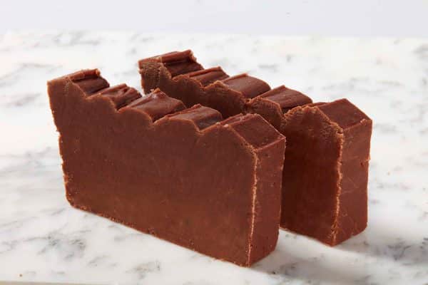 Fudge slices