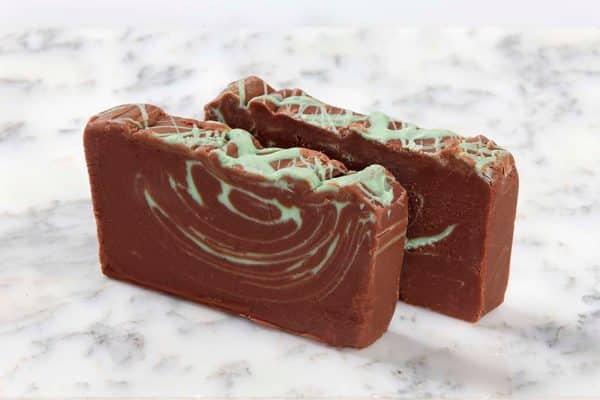 Fudge slices