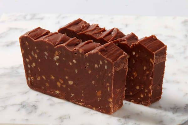 Fudge slices