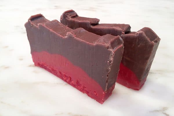 Fudge slices