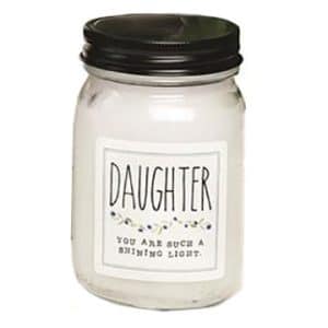 Country affair gift candle