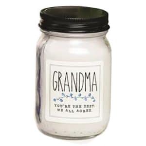 Country affair gift candle
