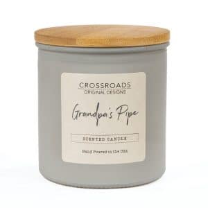 Crossroad candle