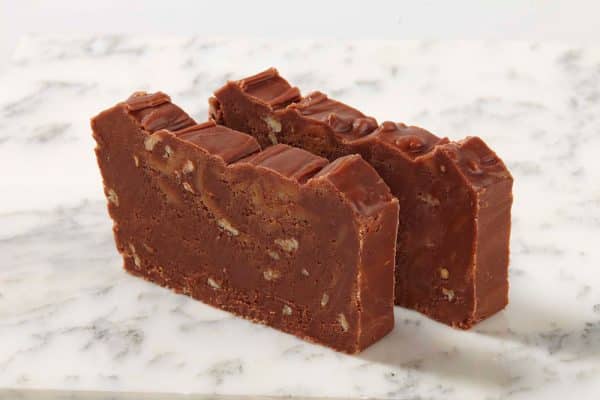 Fudge slices