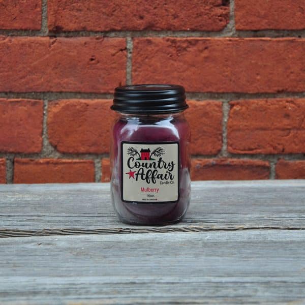 Country affair candle