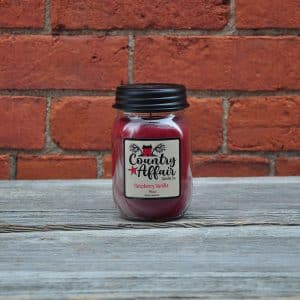 Country affair candle