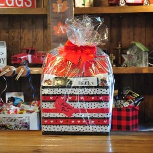 Just for you gift basket
