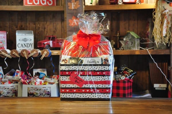 Just for you gift basket