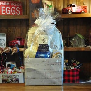 Spoil yourself spa gift basket