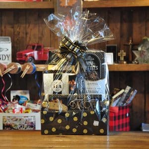 Sweet and salty gift basket