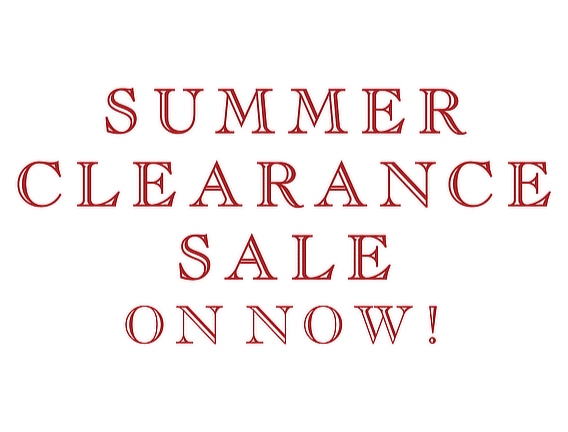 Christmas in July Sale Poster